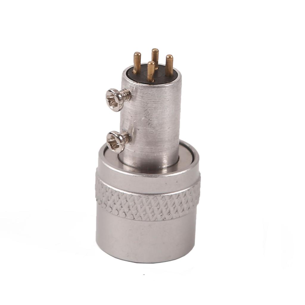 Разъем головки тонарма из алюминиевого сплава для виниловых коллекторов проигрывателей малого и среднего бизнеса расширяет возможности ваших игроков