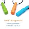 Silicone Chewy Pendant Pacifier Pendant Teething Toys Kids Teether Necklace  for Autism ADHD Biting