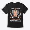 Футболка Awareness по раку матки Сделано в США Размеры от S до 5XL Унисекс Футболка