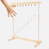 Educational Pendulum Toy Set Multiple Stem with 8 Balls Variable Length for