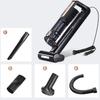120W Strong Suction Handheld Vacuum Cleaner for Car Wet & Dry Dual Use Car Electronics Spare Filter Vacuum Cleaner