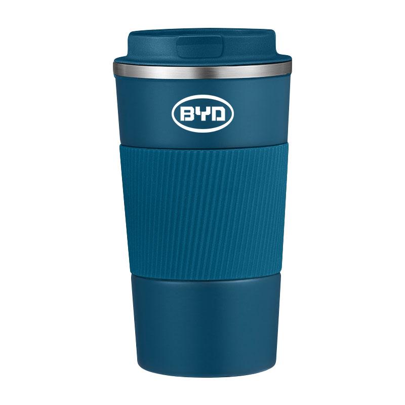 BMD1 500ML Thermal Mug Double Wall 304 Stainless Steel Coffee Cup Tea Vacuum For BYD F3 I3 F0 F6 S6 S8 E5 E6 G3 G6 L3 S7 M6 Tang