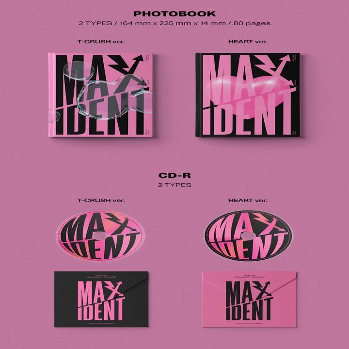 Альбом Stray Kids MAXIDENT Standard Без подарка за предзаказ