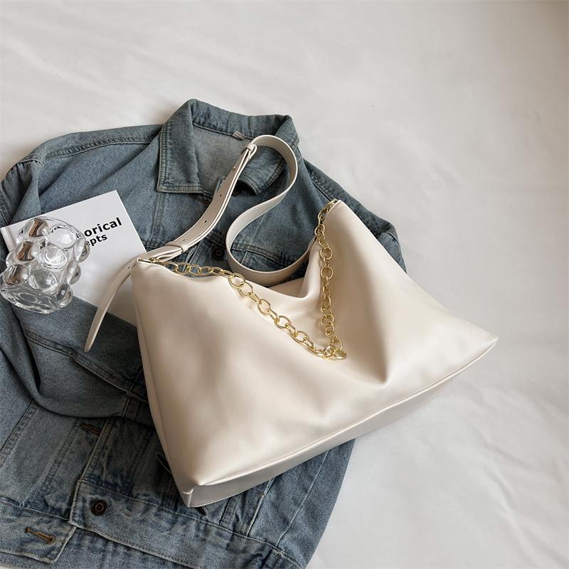 High Quality Women Chain Shoulder Bag Texture Soft PU Crossbody Bags Fashion Female Large Capacity Handbags Trends