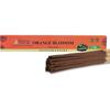Bless-Orange-Blossom-Incense-Sticks 100%-Natural-Handmade-Hand-Dipped-Incense-Sticks Organic-Chemicals-Free for-Purification-Relaxation-Positivity