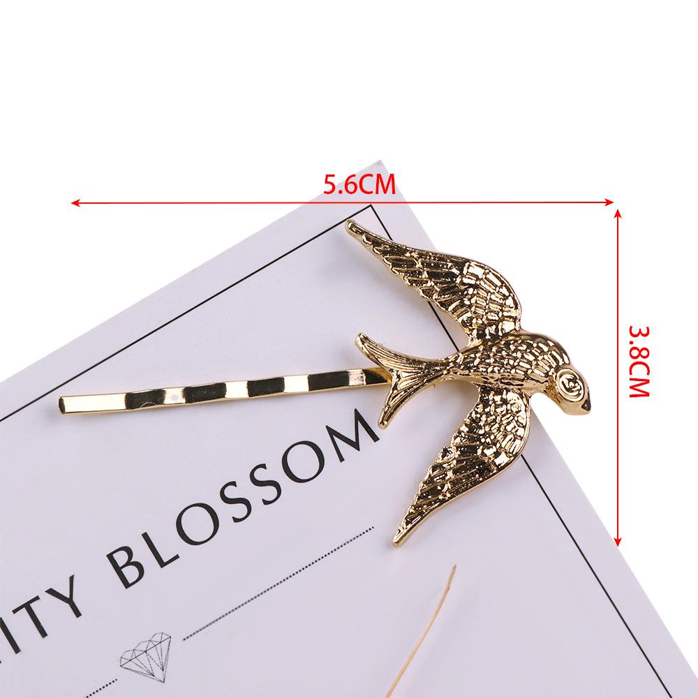 Swallow Gifts Animal Shape Hair Accessories Hairpin Word Folder Headdress