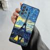 Чехол для Samsung Galaxy A14 A73 A53 A71 A51 A31 A33 A22 A12 A21s A13 A32 A52s A72 A52 A23 Эйфелева башня Искусство живописи пейзажей
