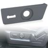Front Left  Driver Seat Trim Bezel Panel For Ford F150 F-150  2011 2012 2013 2014 Seat Switch Shield Housing Replace Part