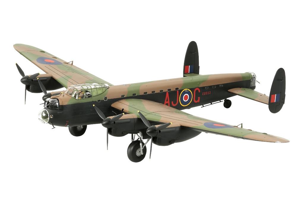 TAMIYA Masterpiece Series Royal Air Force Avro Lancaster B Special Dam Buster Special Grand Slam Bomber Plastic Model 61111 1/48 No.111 Mk.III /B Mk.I