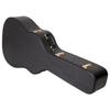 KC GJ-130 Hard Case for Acoustic Guitar (Compatible with J-45 Type)