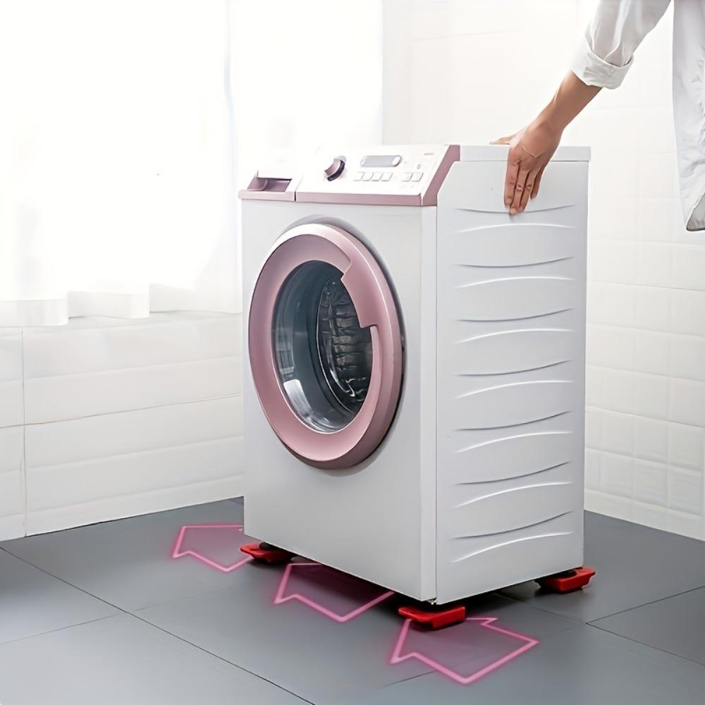 Комплект для подъема мебели из 5 предметов — легко перемещаемый и скользящий инструмент с вращающимися на 360° накладками, идеально подходит для перепланировки жилых помещений