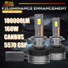 100000LM H7 LED Canbus Car Headlight Super HB4 H11 H4 H1 9012 HB3 9005 9006 H8 Lights Plug-N-Play Bulbs 160W 6000K Auto Lamp