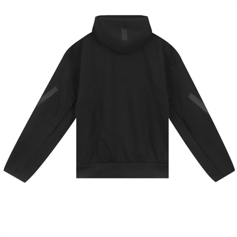 Adidas Толстовка Куртка Zne. Спортивная куртка с капюшоном и застежкой-молнией