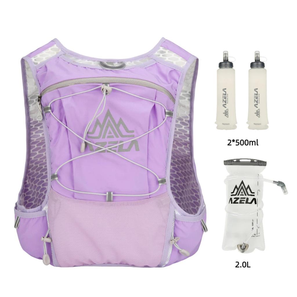 Outdoor Trail Running Backpack Ultralight Hydration Vest for Men Women Breathable Hiking Pack