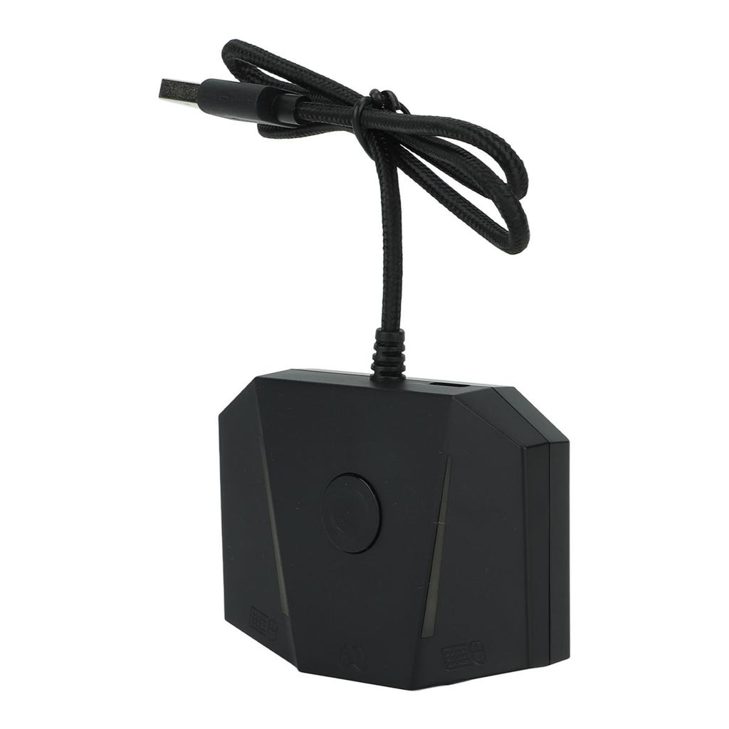 Keyboard Mouse Converter Plug and Play Game Controller Adapter with 3.5mm Sound Jack for Xbox One