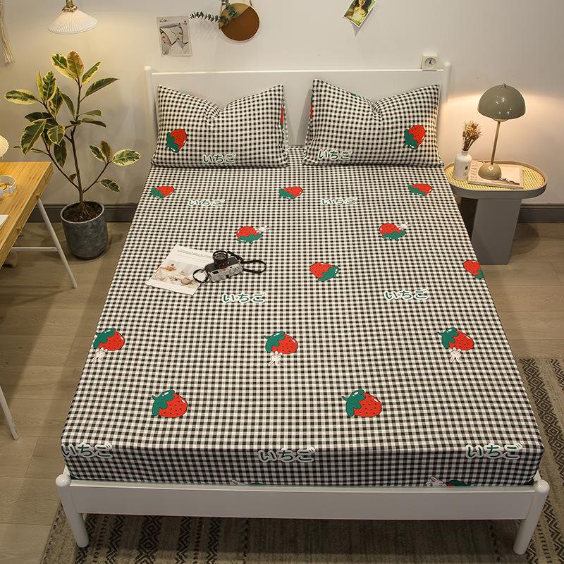 Хлопковая наволочка для шапки-кровати, трехсекционный защитный чехол Simmons, нескользящий наматрасник