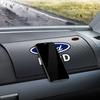 Car Silicone Sticky Non-slip Mat Car Dashboard Phone Anti-slip Mat For Ford Mondeo MK1 MK2 MK3 MK4 MK5 dgrb6