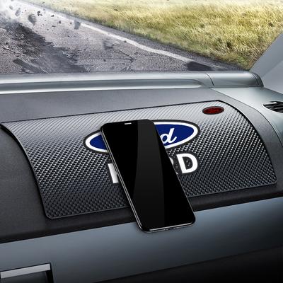 Car Silicone Sticky Non-slip Mat Car Dashboard Phone Anti-slip Mat For Ford Mondeo MK1 MK2 MK3 MK4 MK5 Dgrb6