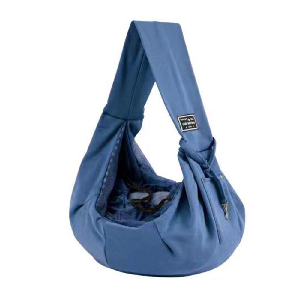 «Портативная складная сумка для кошек»: Дышащая сетчатая сумка через плечо для покупок и продуктов, подходит для домашних животных весом до 13 фунтов.