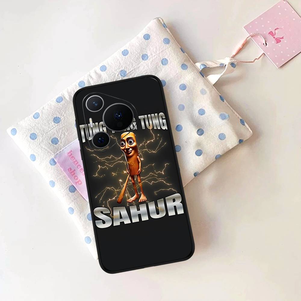 I-ITALIANS B-Brainrot Creative Animal Phone Case For Huawei P 8 9 10 20 30 40 50 Pro Lite Psmart Honor 10 Lite 70 Mate 20lite