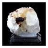 Stones and Minerals. Spessartite Garnet, Quartz. 284.5 Ct. Shengus (Shingus), Gilgit-Baltistan, Pakistan.