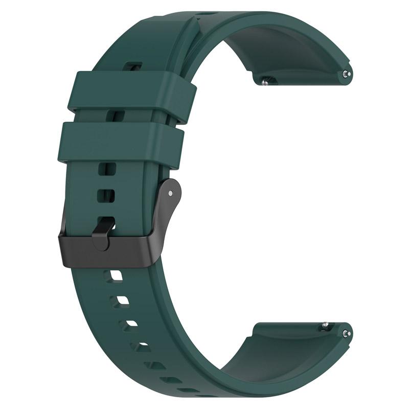 22mm Watch Strap for Xiaomi Mi Watch Silicone Smartwatch Belt Bracelet for Xiaomi S1/Color2 Sport Silicone Replacement Band 3