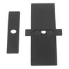 High-performance Gear Shift Panel Cover Trim 8015A066 8015A065 Quality Rubber Made Fitting for Vehicle Car Compact-size