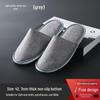 Luxury Disposable Slippers: Plush Coral Fleece, Non-Slip, Ideal for Home, Homestays, and Guest Comfort