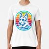 German Shepherd Gift Idea Retro Shepherd Sty S To 5XL Made In the AU/USA T-Shirt