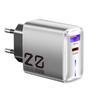 22W USB Cellphones Charger PD Quick Charge QC3.0 for IPhone 16 15 Pro Max Huawei Samsung Xiaomi Mobile Phone Fast Charging Charger