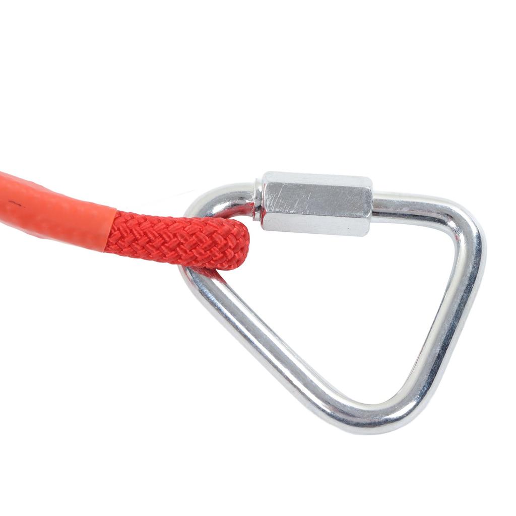 Children Gym Rotating Wheel Plastic Directional Wheel Kids Outdoor Fitness Exercise Wheel with Rope Red