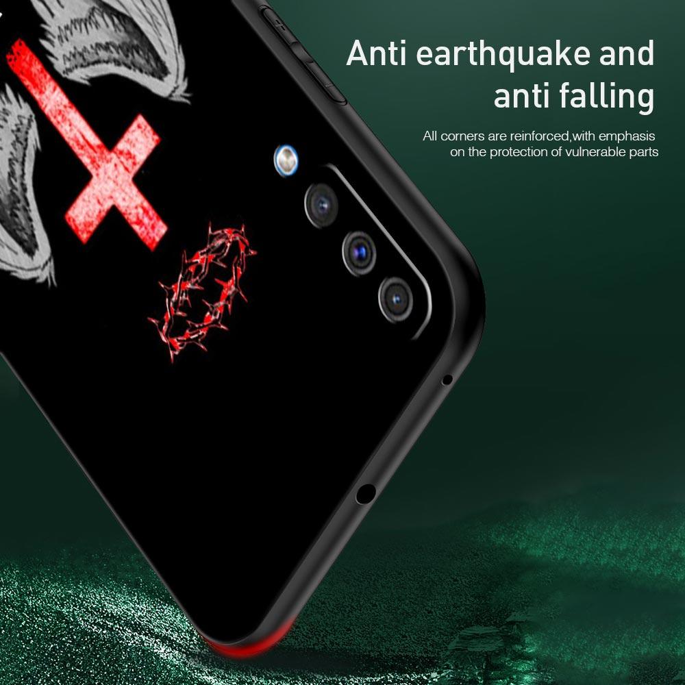 Чехол для телефона с дизайном в виде крестообразного узора для Samsung Galaxy A56 A36 A26 A16 A34 A24 A42 A22 A20 A12 A40 A30 A10 5G Мягкая крышка из ТПУ
