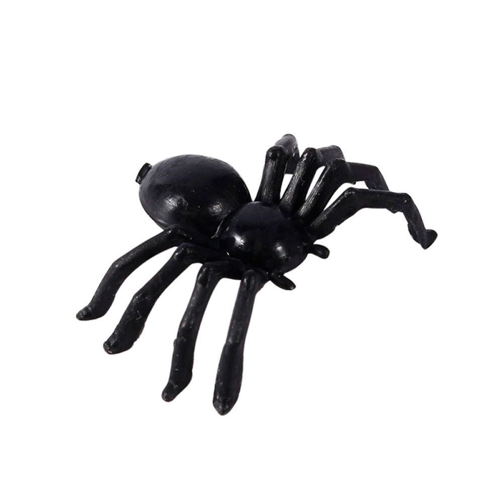 Spider Haunted House Spider Horror Black Spider Halloween Prank Props Halloween Decoration