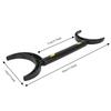 Horn Pole Design Golf Swing Trainer Plastic Material Alignment Aid  Beginner Training