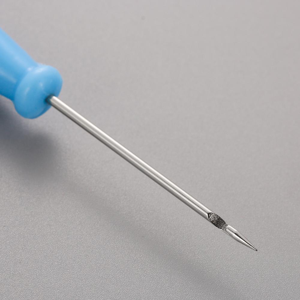 Шило для ручного шитья, коническое, швейные принадлежности, ручная работа, игла-шило, инструмент для ремонта обуви, кожевенное ремесло