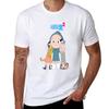Yumi cells kdrama сезон 2 фан-арт Футболка мужская футболки графические футболки хлопок 100% Футболка