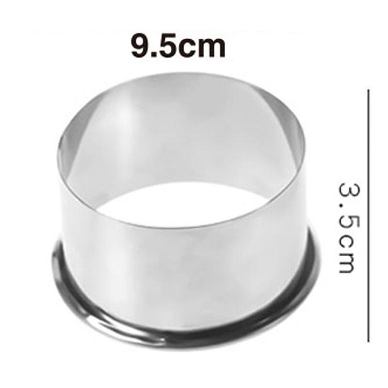 3 размера из нержавеющей стали круглые пельмени обертки формы резак инструменты для печенья