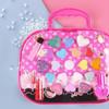 Children's Cosmetics Set Safe and Non-toxic Girl's Toys Princess Make-up Box Toys