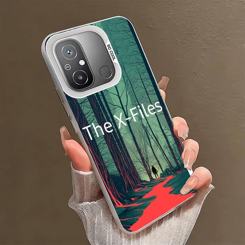 Защитный чехол для телефона The X Files I Want to Believe для Xiaomi Poco X7 X6 X5 X3 Pro F7 Ultra M8 Redmi 15C 15 14C 13C 12C 10C 13