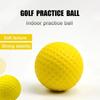 10PCS PE Indoor Golf Practice Ball Nonporous Pet Toy Ball New Golf Supplies  Outdoor