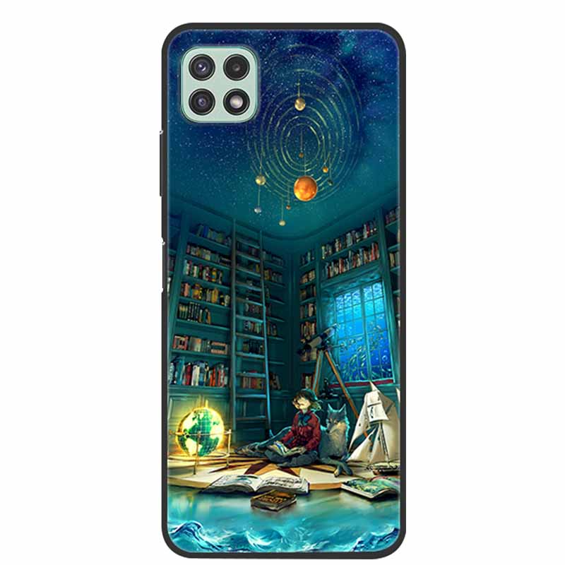 Для Samsung A22S 5G Чехол Силиконовая Задняя Крышка Чехол для Телефона Для Samsung Galaxy A22s 5G Мягкий Чехол для Samsung A 22S 5G SM-A226B Coque