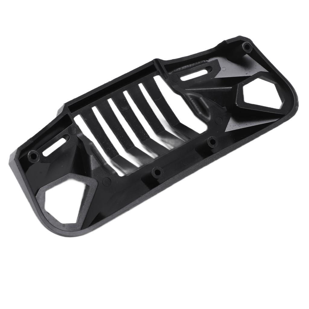 RC Jeep Car Front Grille Plastic Grille Upgrades Parts for 110 Crawler Car Jeep Body