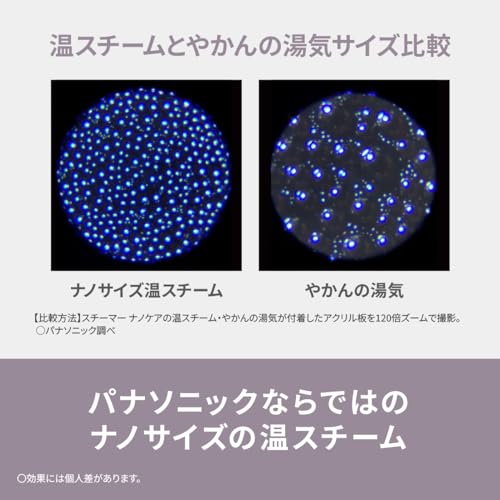 Компактный паровой очиститель Panasonic NanoCare, кремовая отделка, EH-SA3D-C