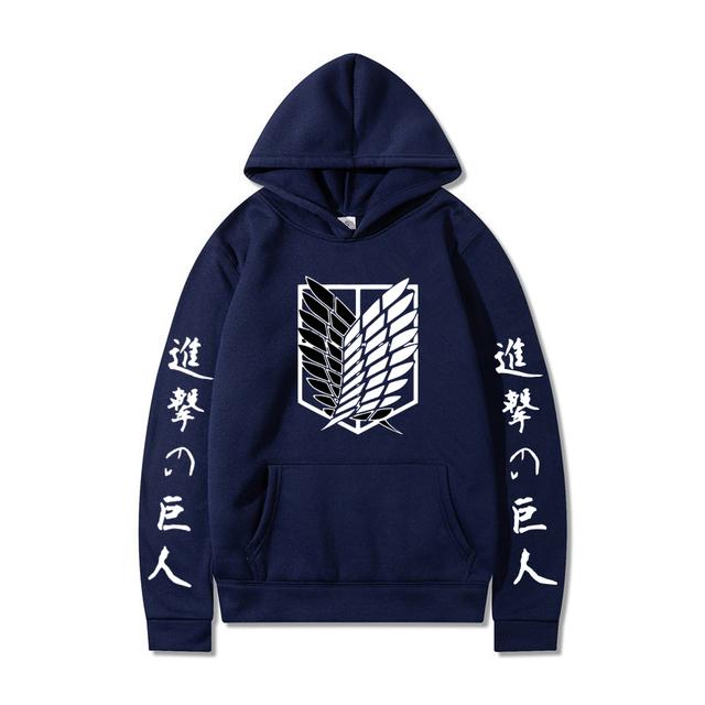 Атака титанов толстовки с капюшоном свитшот японский стиль женская толстовка с капюшоном повседневный спортивный костюм высокое качество спортивная одежда фитнес уличная одежда