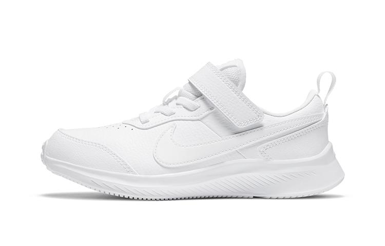 Nike Кожаный сникер в стиле varsity, нескользящая подошва, амортизация, износостойкий, дышащий CN9393-101