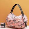 Reusable Beach Bag Portable Foldable Eco Bag Grocery Bag Travel Shoulder Handbag  Supermarket
