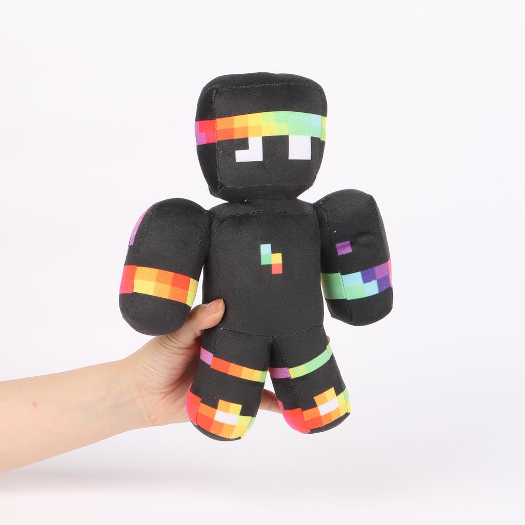 В наличии Parrotx2 Spoke Clownpierce Плюшевая игрушка Игровые аксессуары Игрушка Мягкие куклы Подарок на день рождения Рождество Для детей