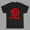 Мужские и женские футболки Brembo Тормоза Performance Мотоспорт
