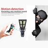 Multi-functional Solar Street Light with PIR Sensor Dual-lens Monitoring, Intelligent Lighting, Wireless WIFI/4G Camera