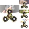 Красочный пластиковый спиннер для пальцев детская игрушка желтая мультяшная иллюстрация